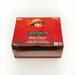ONE PIECE Card Game OP-13 Carrying On His Will English OP13 Booster Box SEALED - Image 1