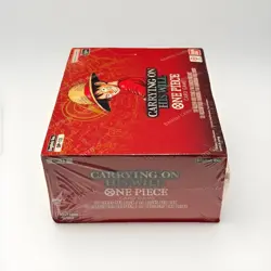 ONE PIECE Card Game OP-13 Carrying On His Will English OP13 Booster Box SEALED - Image 4