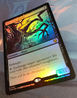 Tree of Perdition FOIL - Innistrad Remastered - Rare - NM (see pics) - Image 3