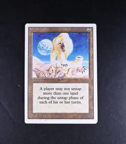 NM- Winter Orb Revised Edition MTG Vintage Rare - Image 1