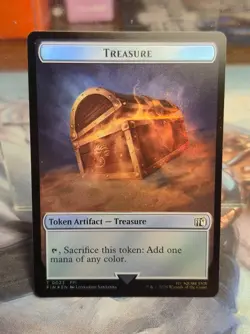 FOIL 0008 Hero Creature 0023 Treasure Artifact Token Final Fantasy MTG Card FIN - Image 2