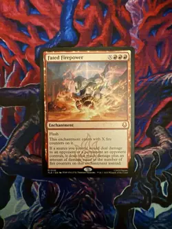 Fated Firepower - Avatar: The Last Airbender MTG - Image 1