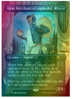 Gray Merchant of Asphodel - Foil Secret Lair Countdown Kit - Image 1