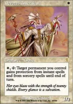 MTG - Devoted Caretaker - Odyssey - NM, English Magic FLAT RATE SHIP - Image 1