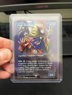 Gogo, Master of Mimicry - FOIL BORDERLESS - Final Fantasy FIN - NM MTG - Image 1