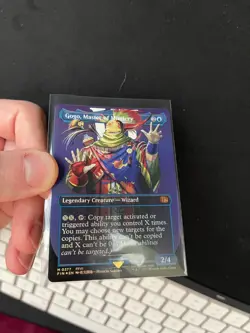 Gogo, Master of Mimicry - FOIL BORDERLESS - Final Fantasy FIN - NM MTG - Image 2