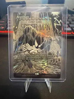 MTG Reanimate 0020 Borderless Foil Marvel Universe Eternal-Legal MAR - Image 1