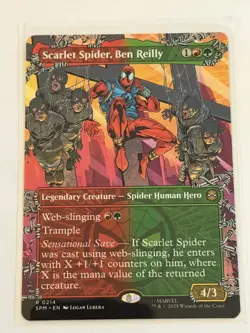 Scarlet Spider, Ben Reilly Borderless Marvel's Spider-Man 214 - Image 1