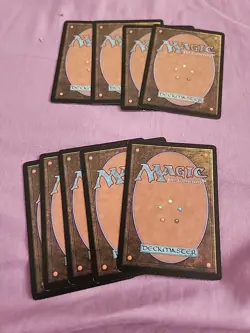 9 Copies Relentless Rats MTG (Read Description) 4x M11 5x Fifth Dawn - Image 2