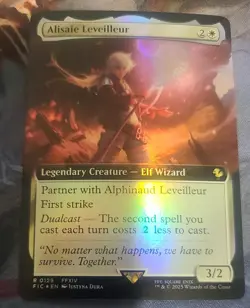Alisaie Leveilleur (Extended Art) Commander: Final Fantasy Foil - Image 1