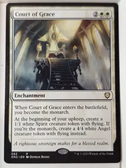Court of Grace - Commander: Phyrexia - Magic the Gathering MTG Nice! - Image 1