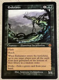 Endurance (Retro Frame) Modern Horizons 2 Regular - Image 1