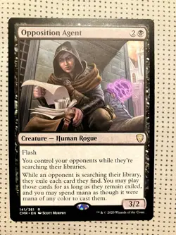 Opposition Agent Commander Legends Regular - Image 1