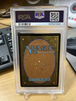 Adamantium Bonding Tank - The Ozolith (Foil) Secret Lair Foil Mtg PSA 9 Mint - Image 4