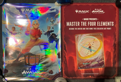NEW Avatar The Last Airbender Magic The Gathering Posters PROMO Foil MTG TLA - Image 2