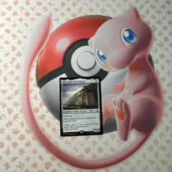 MTG The Walls Of Ba Sing Se Avatar NM Mythic - Image 1