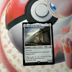 MTG The Walls Of Ba Sing Se Avatar NM Mythic - Image 2