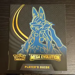 2025 Pokemon Mega Evolutions Elite Trainer Booklet - Player Guide - Image 1