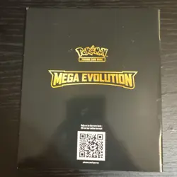 2025 Pokemon Mega Evolutions Elite Trainer Booklet - Player Guide - Image 2