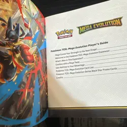2025 Pokemon Mega Evolutions Elite Trainer Booklet - Player Guide - Image 3