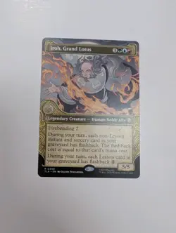 MTG - Iroh, Grand Lotus (Showcase) - Avatar: The Last Airbender NM/M Condition - Image 1