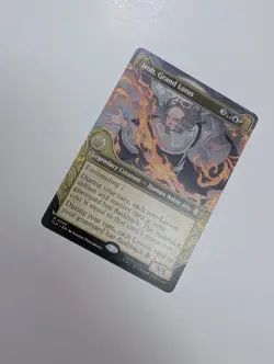 MTG - Iroh, Grand Lotus (Showcase) - Avatar: The Last Airbender NM/M Condition - Image 2