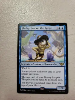 1x Fblthp, Lost on the Range OTJ MTG 48 RARE NM Free Shipping - Image 1