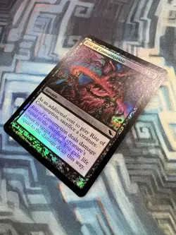 MTG Foil Rite of Consumption EX/LP Shadowmoor - Image 4