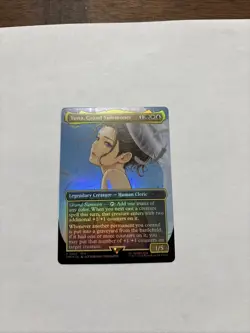 Yuna Grand Summoner Borderless Foil Promo - Image 1