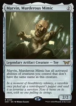 Near Mint x 1 Marvin, Murderous Mimic - Promo Pack Promo Packs - MTG - Image 1