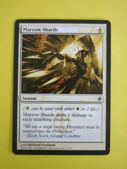 Marrow Shards - New Phyrexia - MTG - Image 1