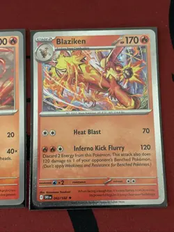 Blaziken 042/182 Sv10: Destined Rivals Cosmos Holo - NM Pokemon TCG - Image 2