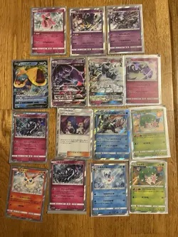 Pokemon TCG Modern Japanese Cards Ninetails Lot Of 15 - Image 1