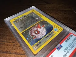 2003 Pokemon Skyridge Forretress Holo H8/H32 PSA 2 - Image 4