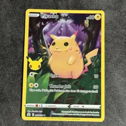Pokemon TCG Card Pikachu 005/025 Celebrations 25th Anniversary Holo 2 - Image 1
