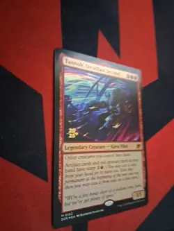 Tannuk, Steadfast Second MTG - PRE-Release FOIL Edge of Eternities - Image 2