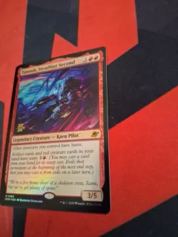 Tannuk, Steadfast Second MTG - PRE-Release FOIL Edge of Eternities - Image 3