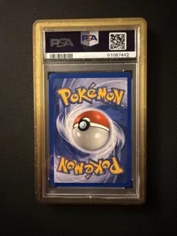2004 Pokemon Ex Team Rocket Returns Dark Marowak 7/109 HOLO PSA 10 Gem Mint - Image 2