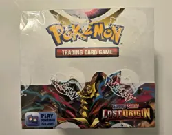 Pokemon TCG Lost Origin Sword Shield Booster Box Sealed - Image 1