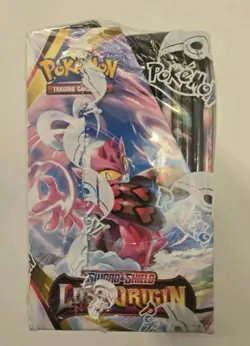 Pokemon TCG Lost Origin Sword Shield Booster Box Sealed - Image 2