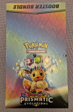Prismatic Evolutions 10x Booster Bundle Display Sealed Pokemon TCG - Image 1