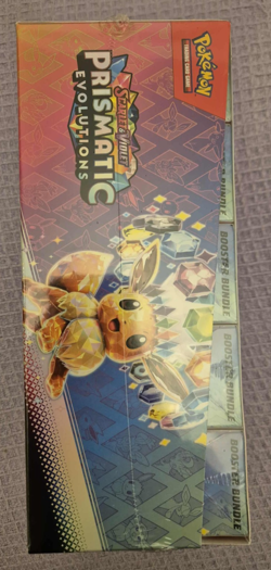 Prismatic Evolutions 10x Booster Bundle Display Sealed Pokemon TCG - Image 3