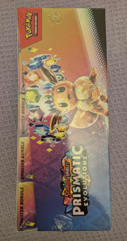 Prismatic Evolutions 10x Booster Bundle Display Sealed Pokemon TCG - Image 4