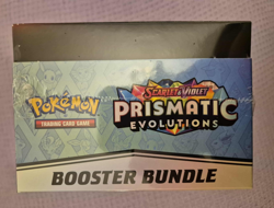 Prismatic Evolutions 10x Booster Bundle Display Sealed Pokemon TCG - Image 5