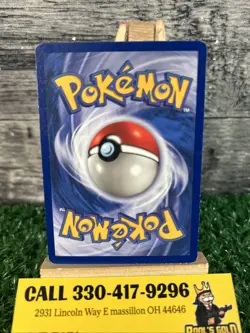 Pidgeot 8/64 MP! Holo Rare Jungle Set Unlimited Edition Pokemon Card 1999 WOTC - Image 4
