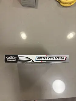 POKEMON SV10.5 BLACK BOLT WHITE FLARE POSTER COLLECTION BOX SEALED - Image 4