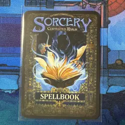 Sorcery Contested Realm ALPHA Guile Sirens Pledge Pack Promo NM - Image 2