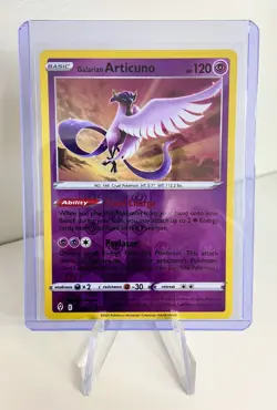 Pokemon TCG Galarian Articuno #63 Evolving Skies - Reverse Holo - Image 1