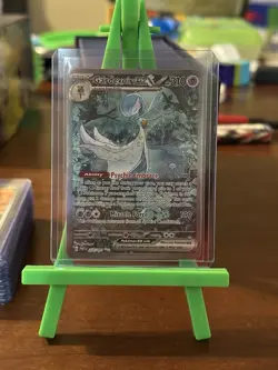 Pokemon Gardevoir EX TCG Sir Special Illustration Paldean Fates And Battle Deck - Image 1