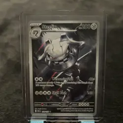 Pokemon Mega Evolutions STEELIX 150/132 Illustration Rare - English - Image 1